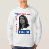 Tulsi Gabbard 2020 T-Shirt (Vorderseite)