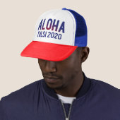 Tulsi Gabbard 2020 Truckerkappe (Beispiel)