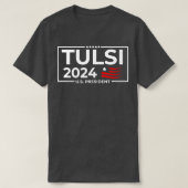 Tulsi Gabbard 2024 T-Shirt (Design vorne)