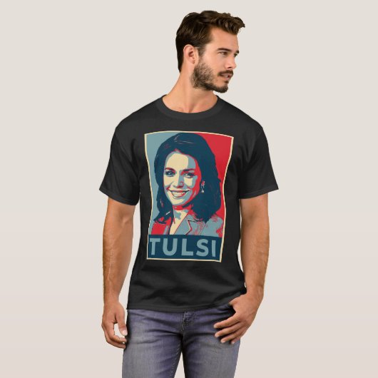 Tulsi Gabbard Essential T-Shirt (Vorne ganz)
