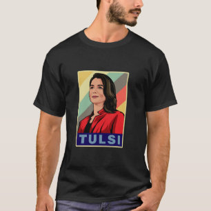 Tulsi Gabbard für den ersten weiblichen Präsidente T-Shirt