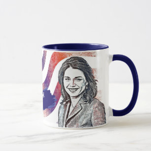 Tulsi Gabbard für den Präsidenten 2020 Tasse