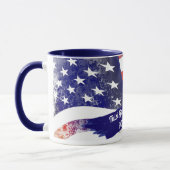 Tulsi Gabbard für den Präsidenten 2020 Tasse (Links)