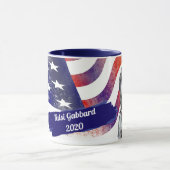 Tulsi Gabbard für den Präsidenten 2020 Tasse (Zentrum)