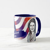 Tulsi Gabbard für den Präsidenten 2020 Tasse (VorderseiteRechts)