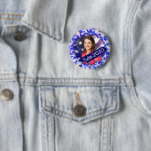 Tulsi Gabbard für die Präsidentschaftswahl 2020 Button (Beispiel)