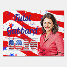 Tulsi Gabbard für die Präsidentschaftswahl 2020