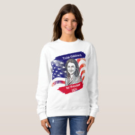 Tulsi Gabbard für die Präsidentschaftswahl 2020 Sweatshirt