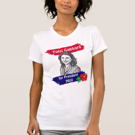 Tulsi Gabbard für die Präsidentschaftswahl 2020 T-Shirt