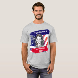 Tulsi Gabbard für die Präsidentschaftswahl 2020 T-Shirt