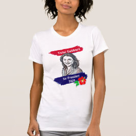 Tulsi Gabbard für die Präsidentschaftswahl 2020 T-Shirt
