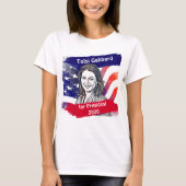 Tulsi Gabbard für die Präsidentschaftswahl 2020 T-Shirt (Vorderseite)