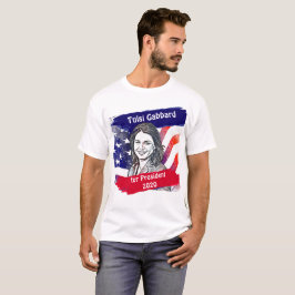 Tulsi Gabbard für die Präsidentschaftswahl 2020 T-Shirt