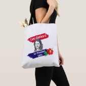 Tulsi Gabbard für die Präsidentschaftswahl 2020 Tasche (Von Nahem)