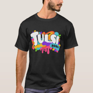 Tulsi Gabbard für Präsident 2024 Retro T-Shirt