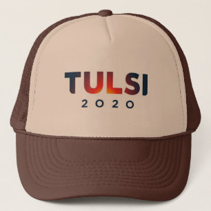 Tulsi Gabbard für Präsident Hat 2020 Truckerkappe