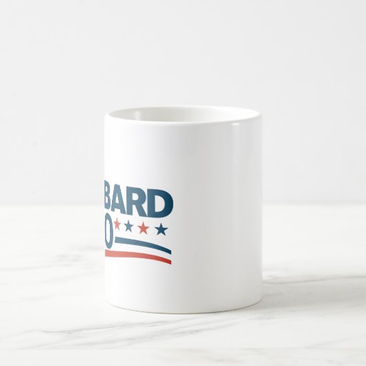 Tulsi Gabbard für Präsidenten Kaffeetasse (Mittel)