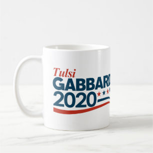 Tulsi Gabbard für Präsidenten Kaffeetasse