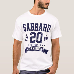 TULSI GABBARD FÜR PRÄSIDENTEN USA 2020 T-Shirt