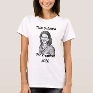 Tulsi Gabbard für Unterstützung der Wahlen zum Prä T-Shirt
