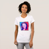 Tulsi Gabbard Wahlkampfteam T-Shirt (Vorne ganz)
