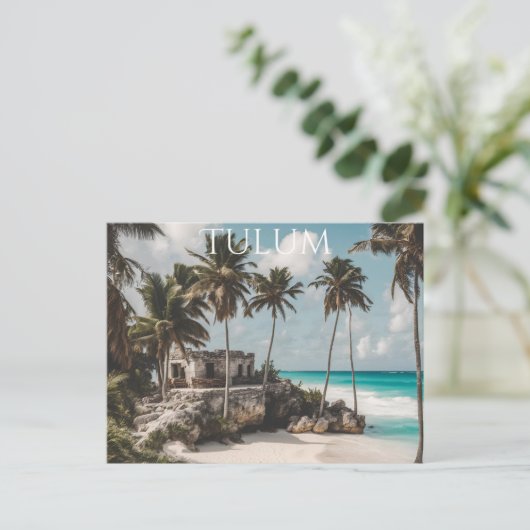 Tulum (12) postkarte (Stehend Vorderseite)