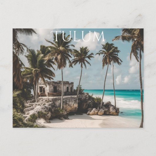 Tulum (12) postkarte (Vorderseite)