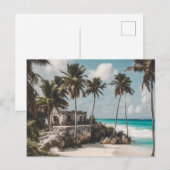Tulum (13) postkarte (Vorne/Hinten)