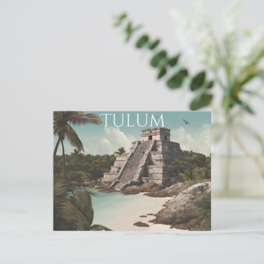 Tulum (14) postkarte (Stehend Vorderseite)