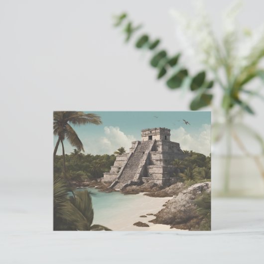 Tulum (15) postkarte (Stehend Vorderseite)