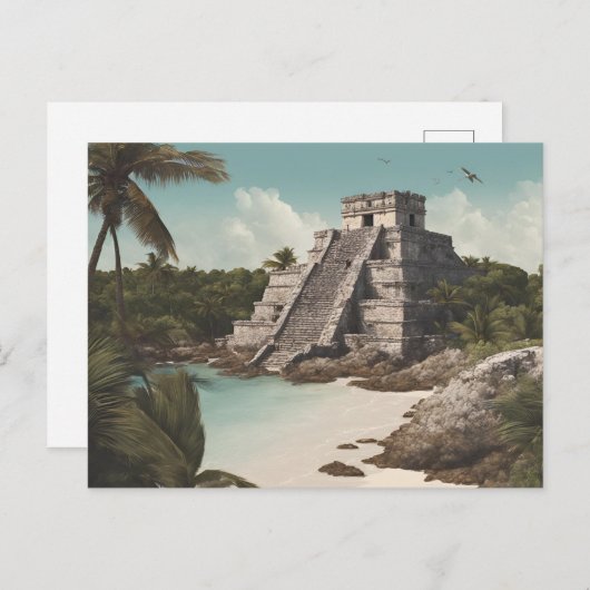 Tulum (15) postkarte (Vorne/Hinten)
