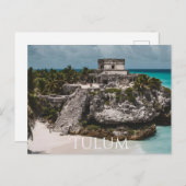 Tulum (16) postkarte (Vorne/Hinten)