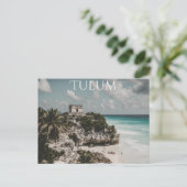 Tulum (22) postkarte (Stehend Vorderseite)