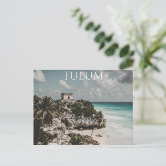 Tulum (22) postkarte (Stehend Vorderseite)