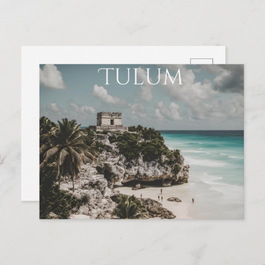 Tulum (22) postkarte (Vorne/Hinten)