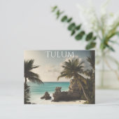 Tulum (2) postkarte (Stehend Vorderseite)