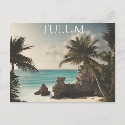 Tulum (2) postkarte (Vorderseite)