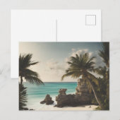 Tulum (3) postkarte (Vorne/Hinten)