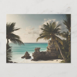 Tulum (3) postkarte