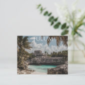 Tulum (5) postkarte (Stehend Vorderseite)