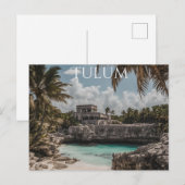 Tulum (5) postkarte (Vorne/Hinten)