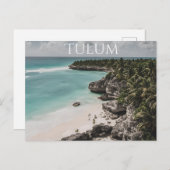 Tulum (6) postkarte (Vorne/Hinten)