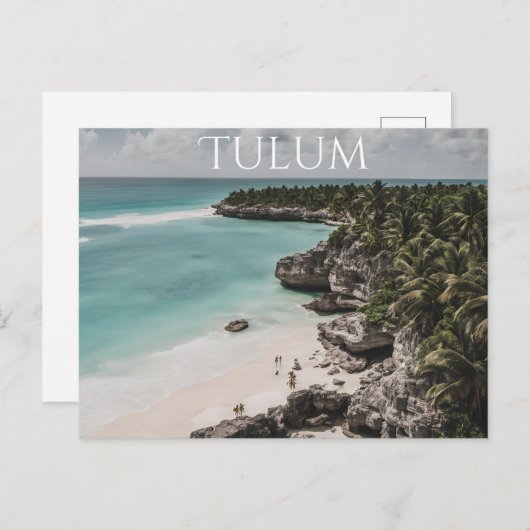 Tulum (6) postkarte (Vorne/Hinten)