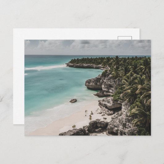 Tulum (7) postkarte (Vorne/Hinten)