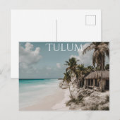 Tulum (8) postkarte (Vorne/Hinten)
