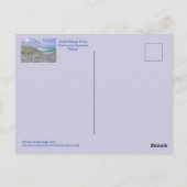 TULUM/ALTE MAYANRUINE/KARIBISCHE MEERESSEE POSTKARTE (Rückseite)