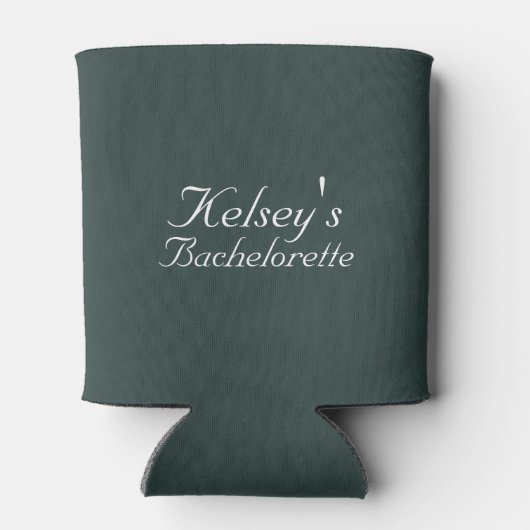 Tulum Bachelorette Dosenkühler (Rückseite)