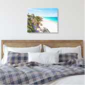 Tulum Beach Leinwanddruck (Insitu (Schlafzimmer))