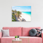 Tulum Beach Leinwanddruck (Insitu (Wohnzimmer))