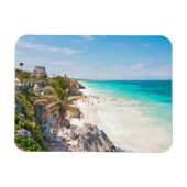Tulum Beach Magnet (Horizontal)